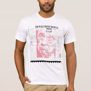 T-SHIRT LA TROMPERIE DE WALE JOURNALIÈRE = WSJ
