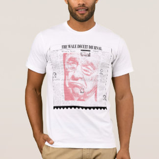 T-SHIRT LA TROMPERIE DE WALE JOURNALIÈRE = WSJ