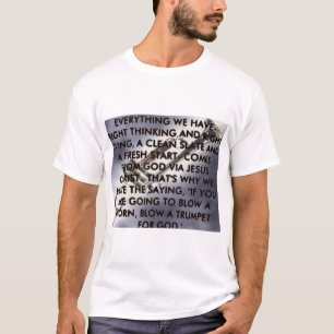 T-SHIRT LA TROMPETTE D'UN DIEU