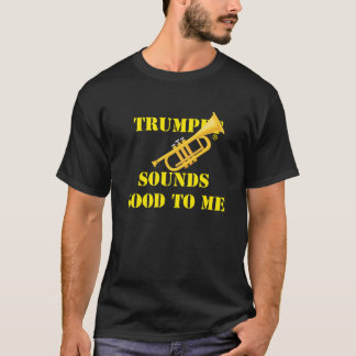 T-shirt La trompette me retentit bonne