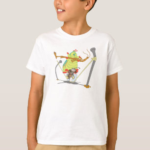 T-shirt La troupe de cirque de Bug's Life Francais Slim He