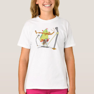T-shirt La troupe de cirque de Bug's Life Francais Slim He