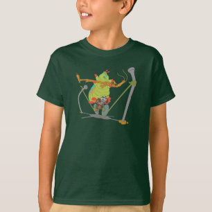 T-shirt La troupe de cirque de Bug's Life Francais Slim He