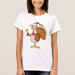 T-shirt La Turquie avec le casquette de Père Noël