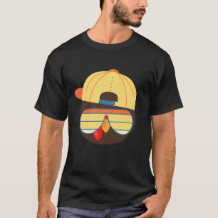 T-shirt La Turquie cool Face Avec Lunettes De Soleil Drôle