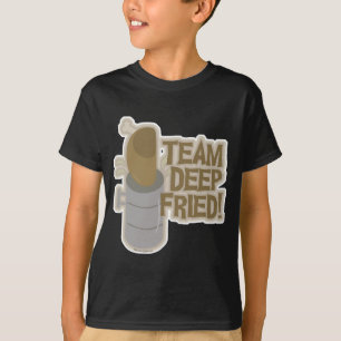 T-shirt La Turquie cuite à la friteuse par équipe !