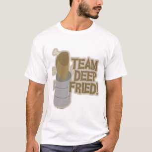T-shirt La Turquie cuite à la friteuse par équipe !