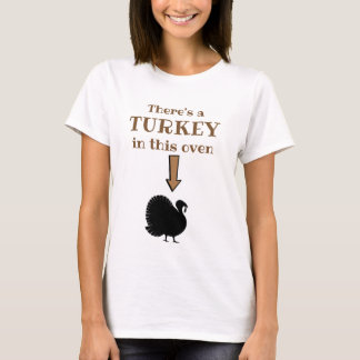 T-shirt La Turquie dans la chemise de four