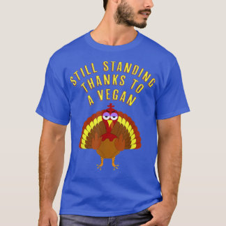 T-shirt La Turquie De Thanksgiving Reste Debout Grâce À Un