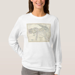 T-shirt La Turquie en Asie, Transcaucasia