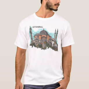 T-shirt La Turquie Istanbul Hagia Sophia (par St.K)