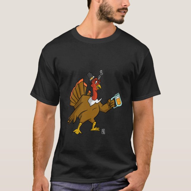 T-shirt La Turquie ivre (Devant)