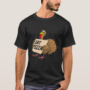 T-shirt La Turquie Mange Pizza Enfants Végétan Adulte Drôl