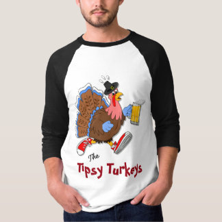 T-shirt La Turquie pompette courante (bière) - d'après le
