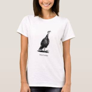 T-shirt La Turquie sauvage (schéma)