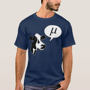 T-shirt La vache scientifique va mu 1