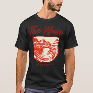 T-shirt La vague de l'Arizona