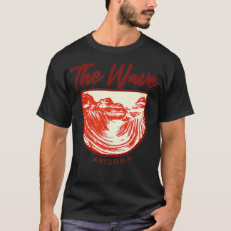 T-shirt La vague de l'Arizona