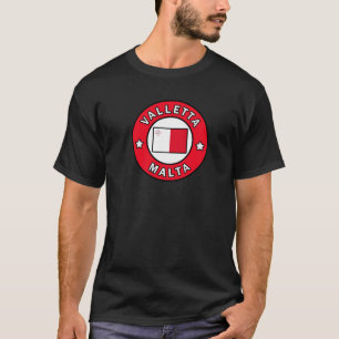 T-shirt La Valette Malte