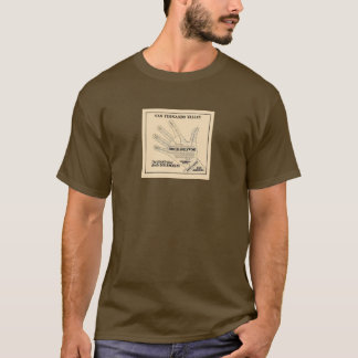 T-shirt La vallée de San Fernando !