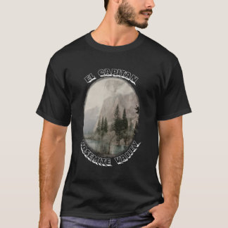 T-shirt La vallée du Yosemite d'El Capitan