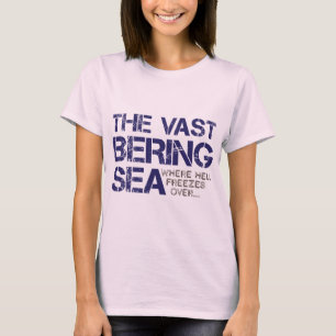 T-SHIRT LA VASTE MER DE BERING...