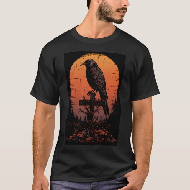 T-shirt La Veille de Raven (Devant)