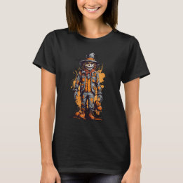 T-shirt La veille de toutes les hirondelles de Scarecrow