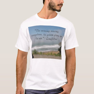 T-shirt "La veille de versement de matin…