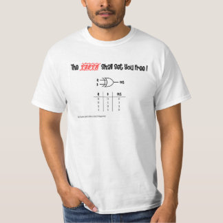 T-shirt La vérité