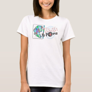T-shirt la vérité au pouvoir - marche des femmes