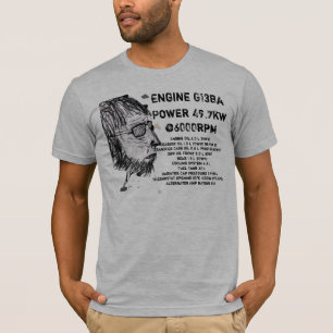 T-shirt La vérité des samouraïs de suzuki