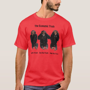 T-shirt La vérité économique