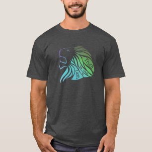 T-shirt La vérité est comme une chemise Lion