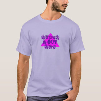 T-shirt La vérité est là
