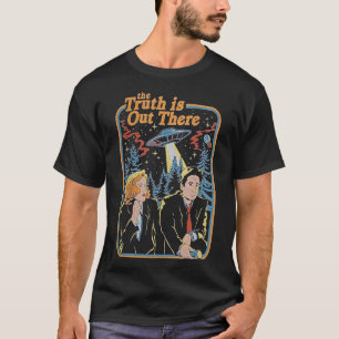 T-shirt La vérité est là - X Files drôle Classic T-S