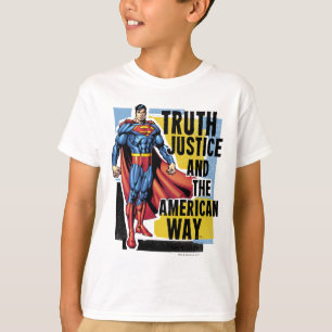 T-shirt La vérité, la justice