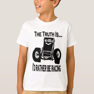 T-shirt La vérité n'est pas une aile