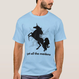 T-shirt La vérité Unicorne