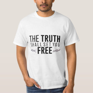 T-shirt La vérité vous libérera