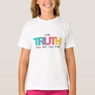 T-shirt La Vérité vous libérera