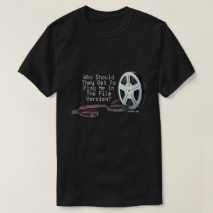 T-shirt La Version Film (Me) - Une Chemise MisterP