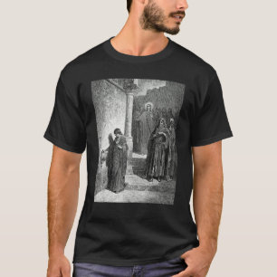 T-shirt La veuve est Mite Gustave Dore Biblique Art