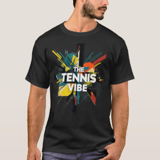 T-Shirt La Vibration Tennis