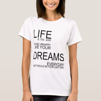 T-SHIRT LA VIE