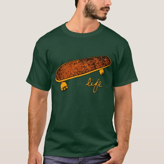 T-shirt la vie (Devant)