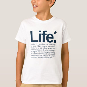 T-shirt La vie*