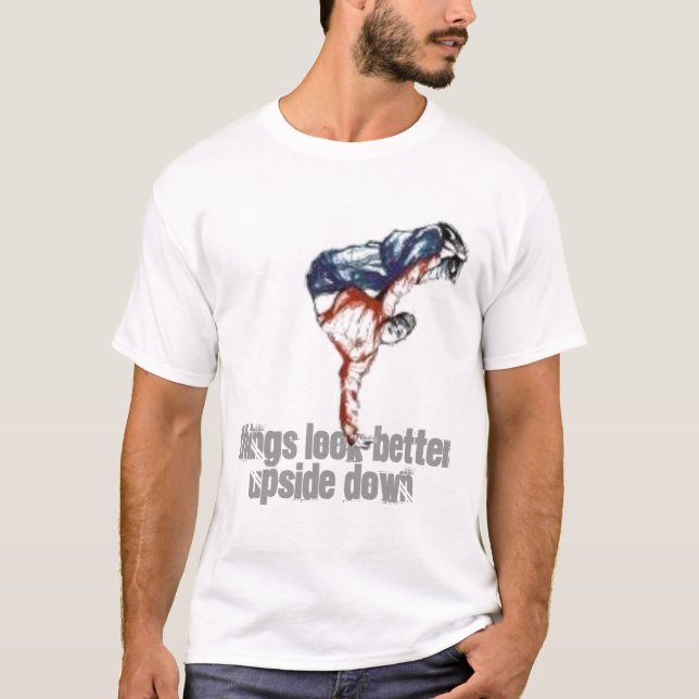 T-shirt la vie 4 bboy (Devant)