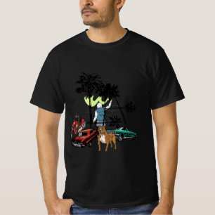 T-shirt La vie à Los Angeles