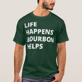T-shirt La vie aide Bourbon